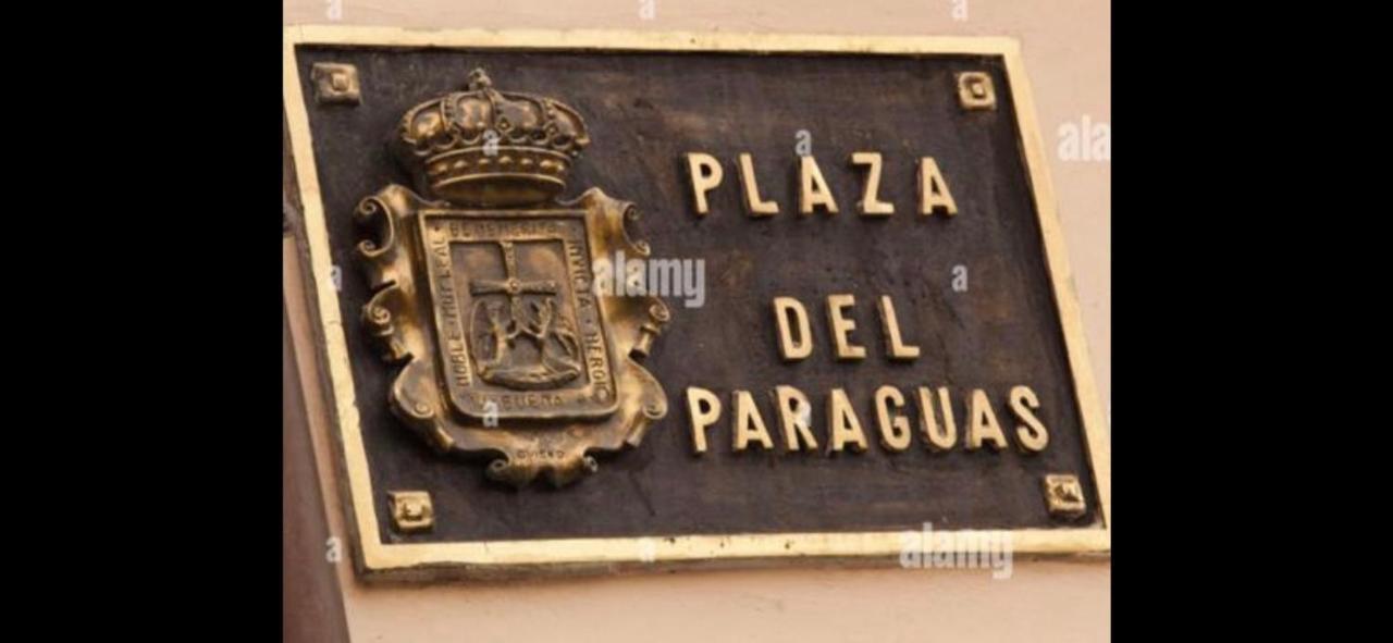 "El Paraguas Del Antiguo" Parking Privado Gratuito-Tres Dormitorios Independientes Oviedo Exterior photo